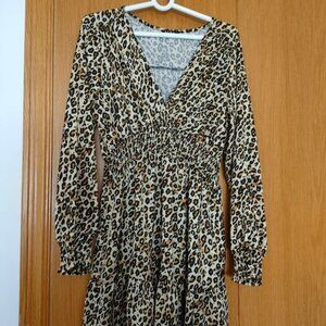 Leopard dress